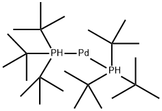Bis(tri-t-butylphosphine)palladium
二(三叔丁基膦)钯/53199-31-8